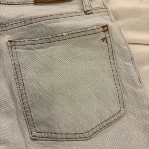 Madewell Vintage Wide-Leg Light Denim Jeans 26w - Picture 5 of 7